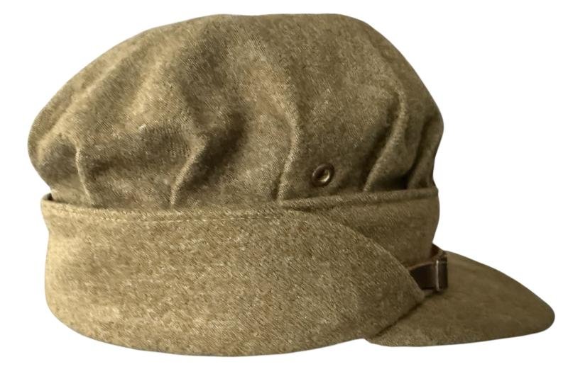 British Auxiliary Territorial Services (ATS) Peaked Cap 1942 - Nice Used Condition — image 4