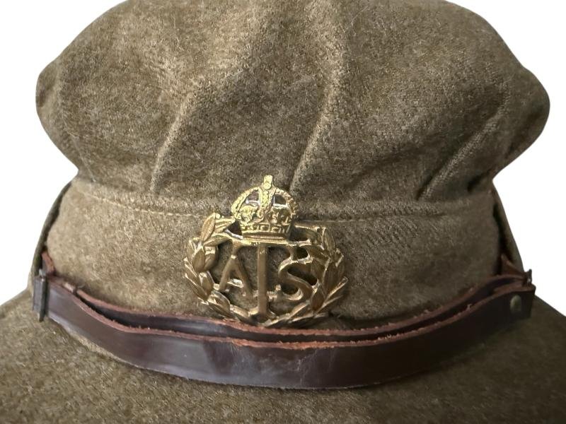 British Auxiliary Territorial Services (ATS) Peaked Cap 1942 - Nice Used Condition — image 5