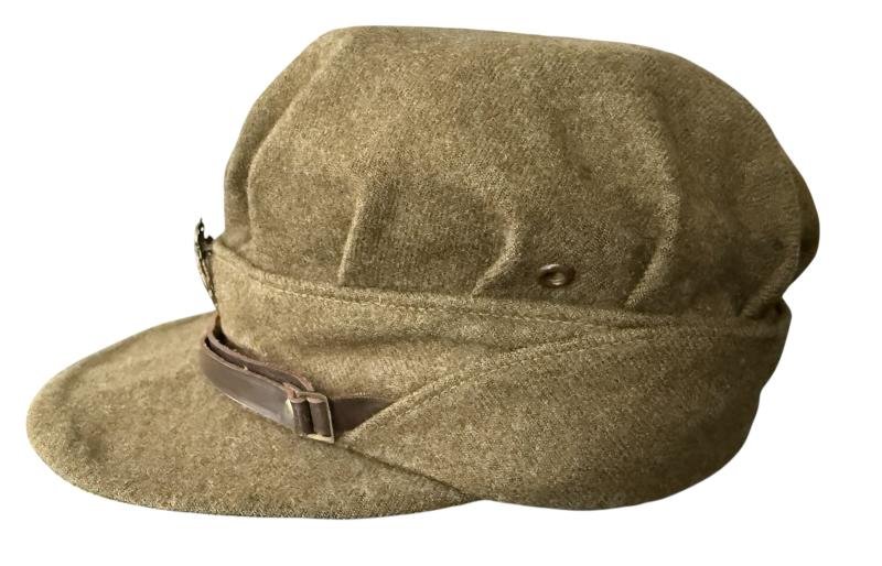 British Auxiliary Territorial Services (ATS) Peaked Cap 1942 - Nice Used Condition — image 7