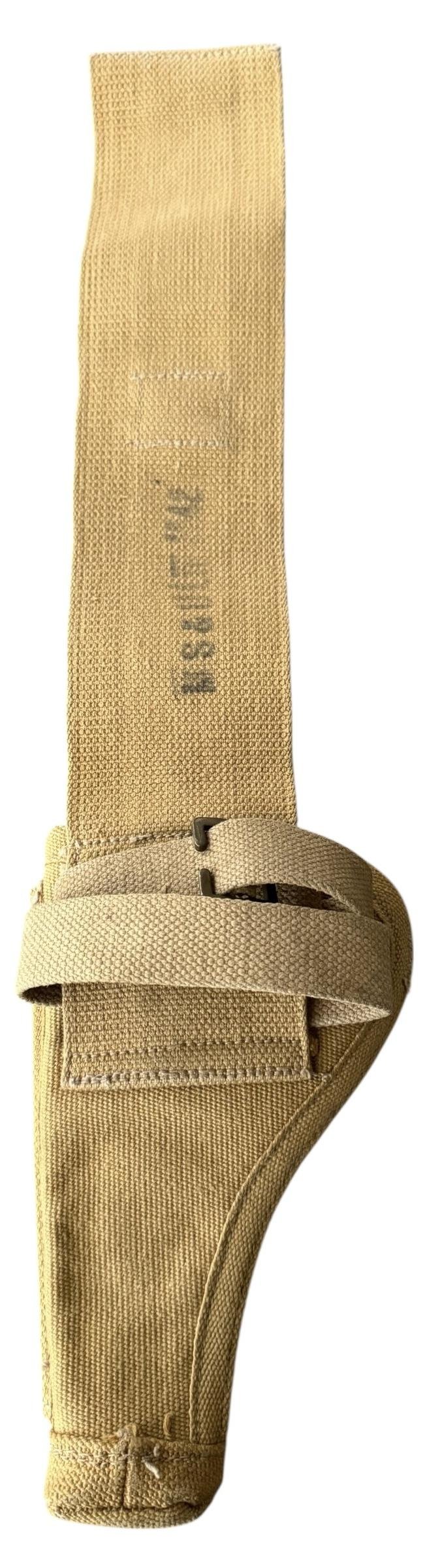 Canadian Tank Crew Holster 1942 - Near Mint Condition — image 12