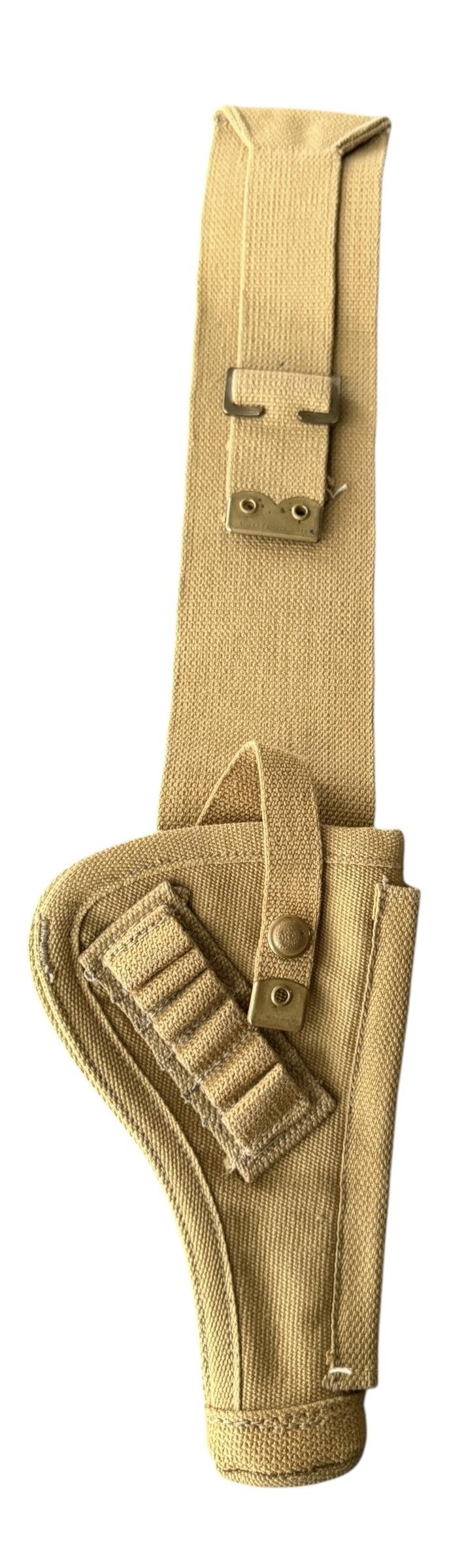 Canadian Tank Crew Holster 1942 - Near Mint Condition — image 17