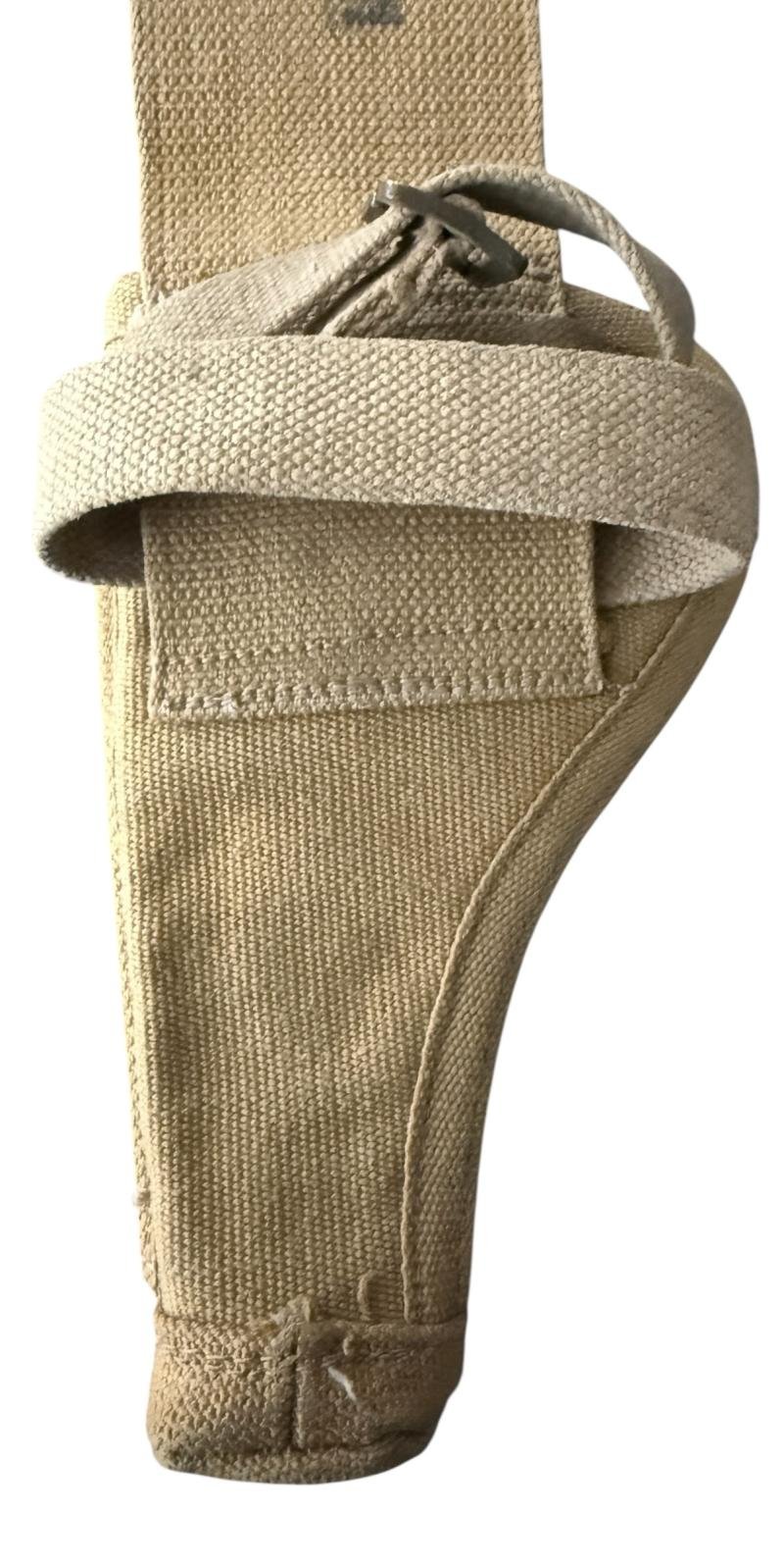 Canadian Tank Crew Holster 1942 - Near Mint Condition — image 5