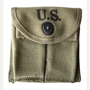 U.S. Double Pocket Magazine Pouch 1943 - Unissued Condition