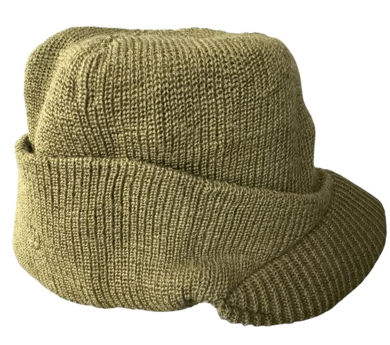 U.S. Wool Knit Cap So-Called Beanie - Near Mint Condition — image 2