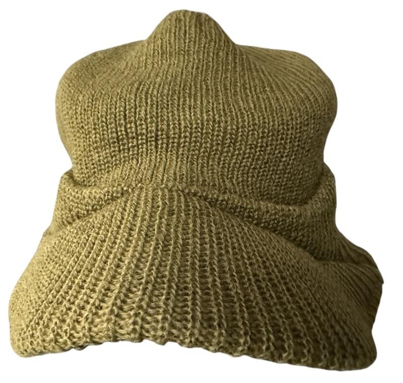 U.S. Wool Knit Cap So-Called Beanie - Near Mint Condition — image 3