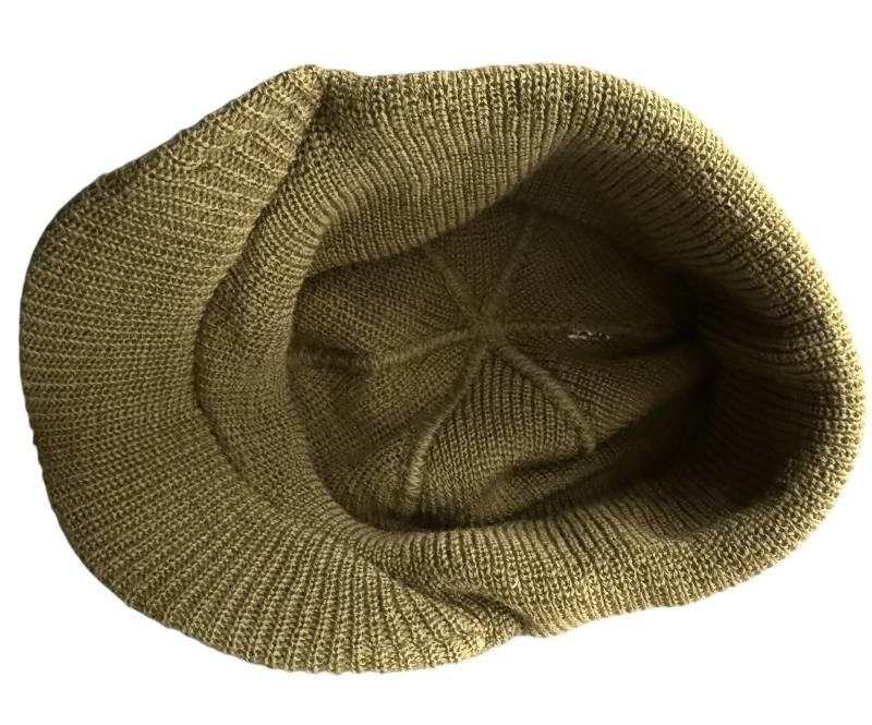 U.S. Wool Knit Cap So-Called Beanie - Near Mint Condition — image 4