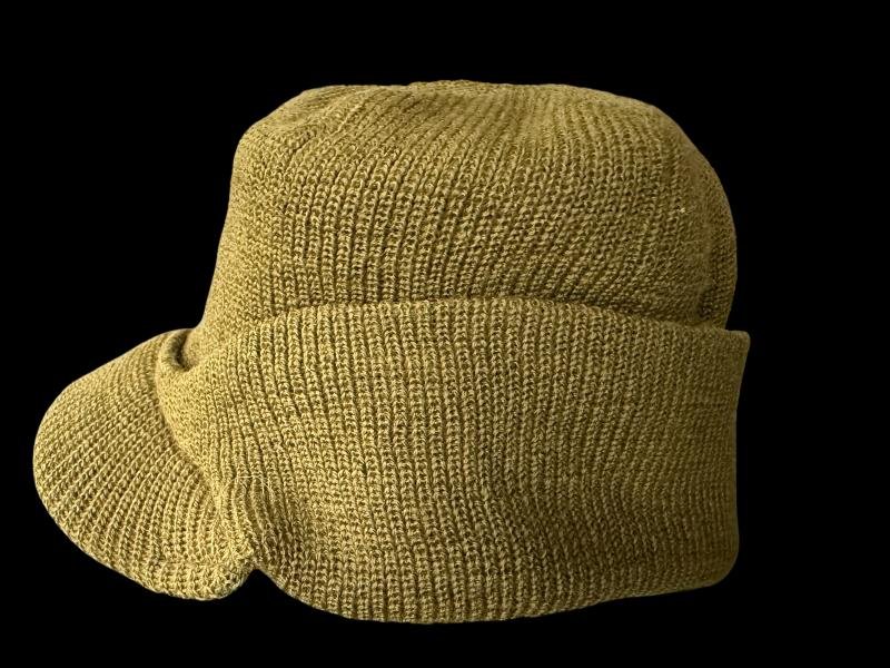 U.S. Wool Knit Cap So-Called Beanie - Near Mint Condition — image 5