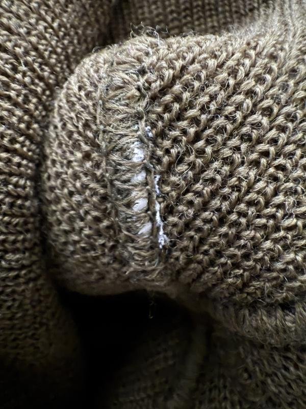 U.S. Wool Knit Cap So-Called Beanie - Near Mint Condition — image 6