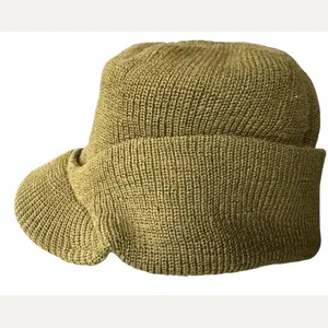 U.S. Wool Knit Cap So-Called Beanie - Near Mint Condition