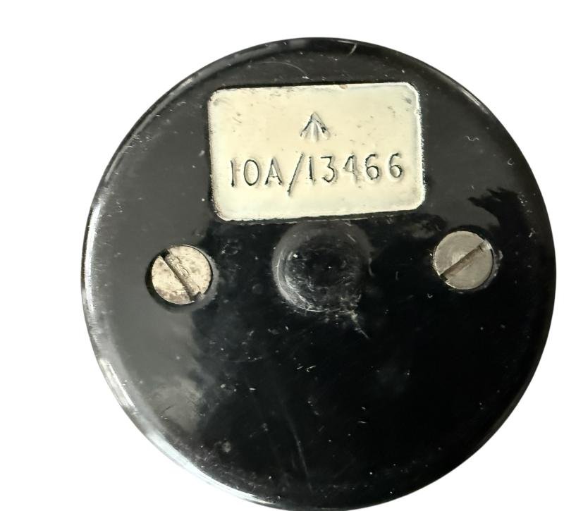 British Royal Air Force and/or Glider Pilot Earphones & Wiring Loom - Nice Used Condition — image 5