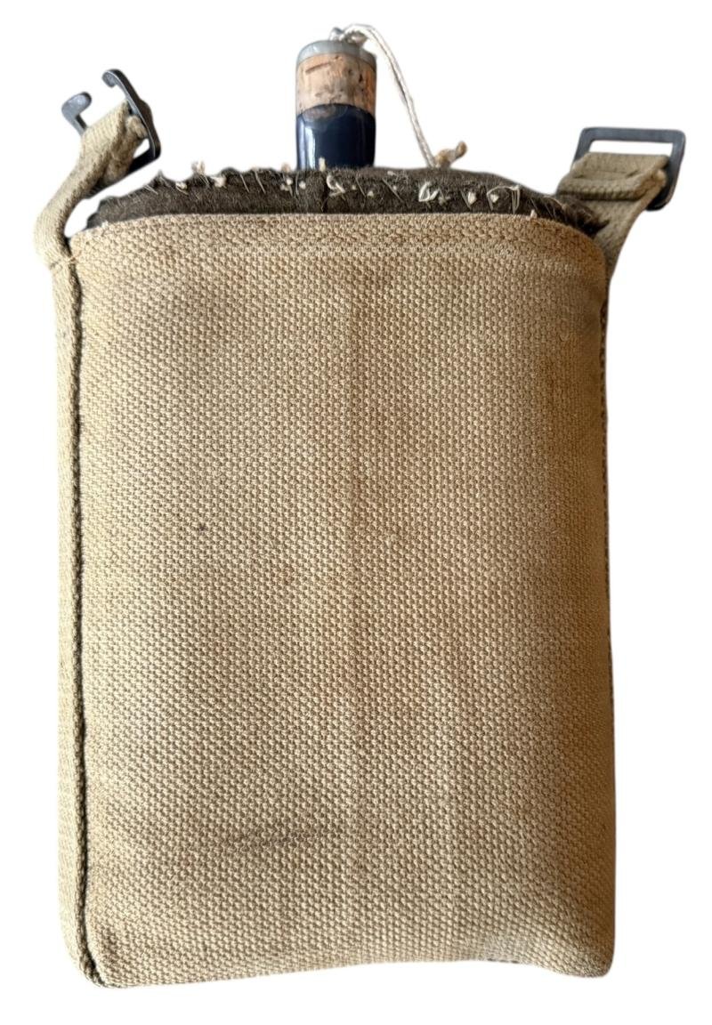 British 1937 Pattern Early War Waterbottle and Cover - Near Mint Condition — image 2