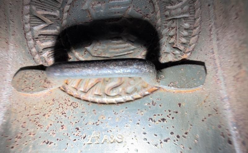 WH (Heer) EM/NCO's Belt & Buckle - Nice Used Condition — image 5