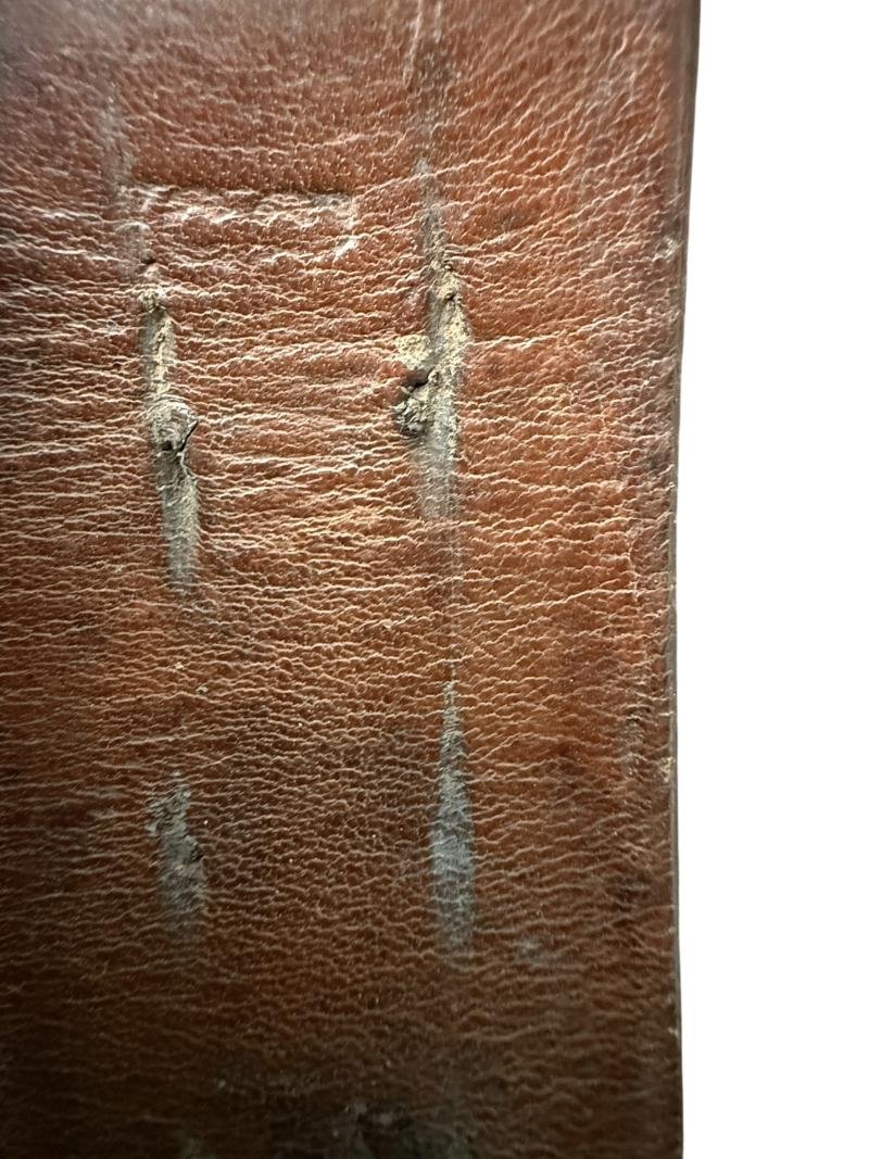 WH (Heer) EM/NCO's Belt & Buckle - Nice Used Condition — image 9