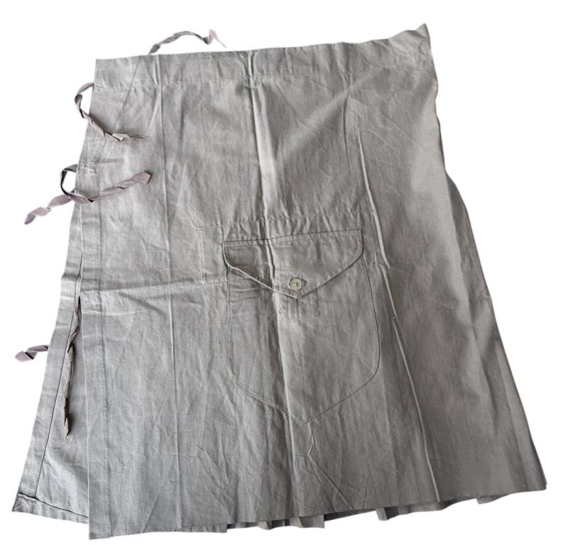Scottish Kilt Apron Highlanders 1937 - Nice Used Condition — image 2