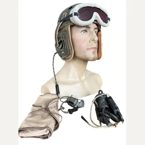 U.S. Tank i.e. Crash Helmet Complete With Earphones And Goggles …