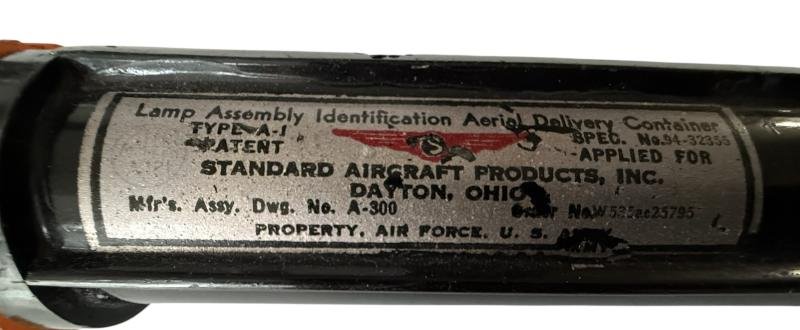 U.S. Airborne Aerial Delivery Beacon Lamp - Nice Used Condition — image 2