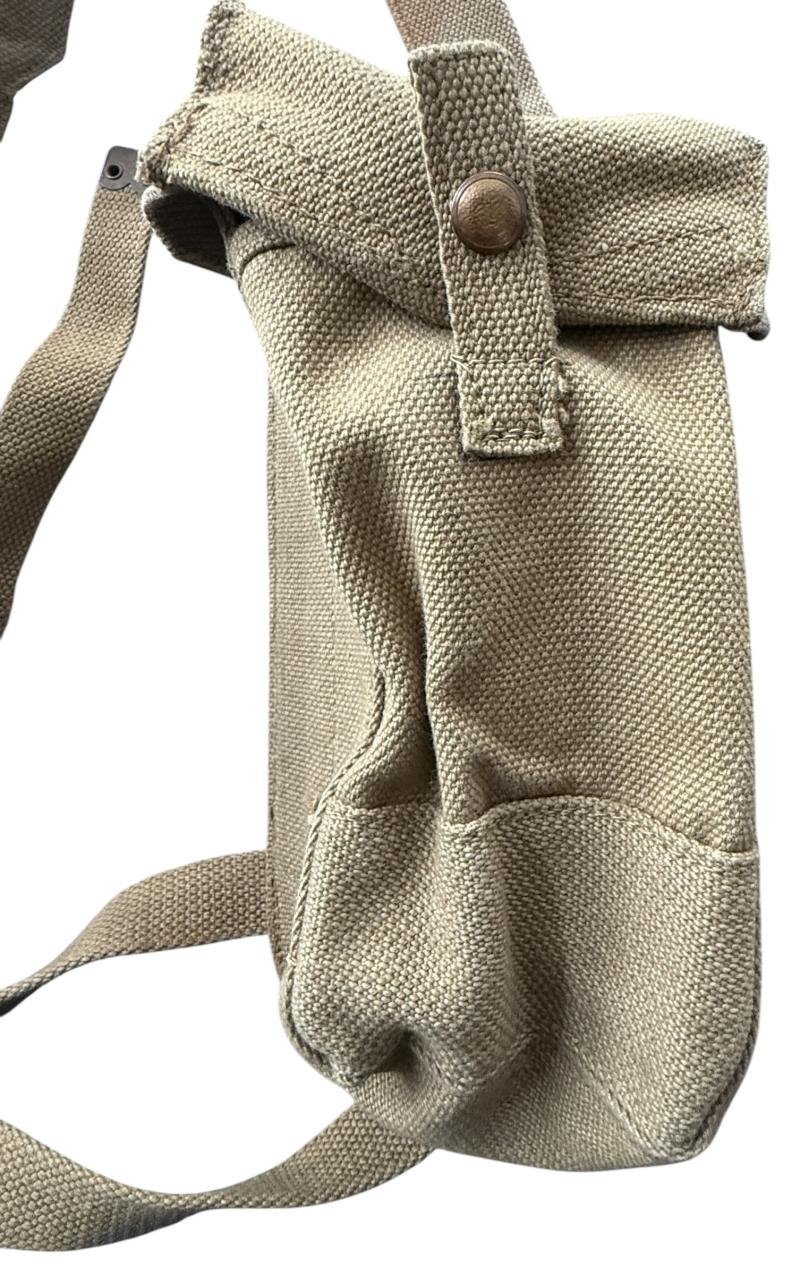 1937 Pattern Webbing Bren Gun Pouches MeCo 1940 - Nice Used Condition — image 3