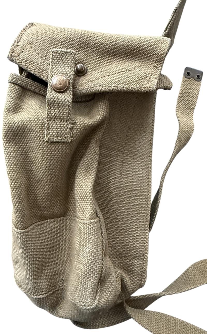 1937 Pattern Webbing Bren Gun Pouches MeCo 1940 - Nice Used Condition — image 4