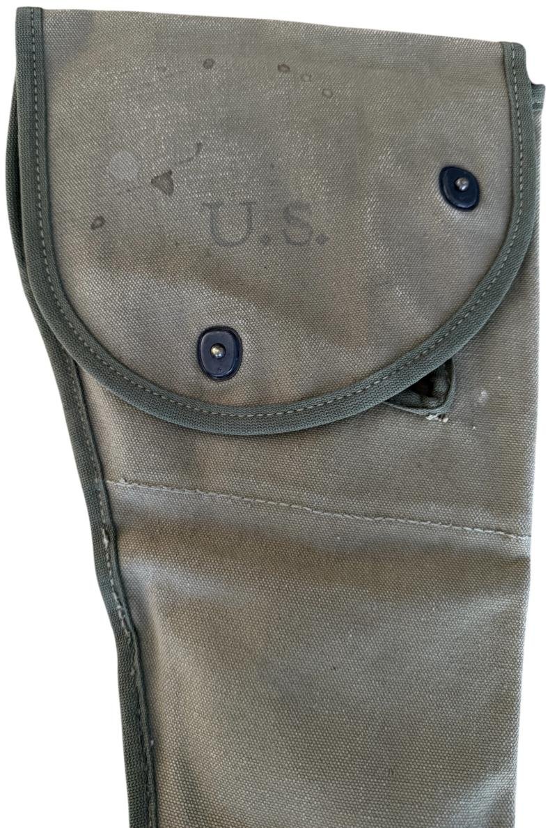 U.S. (Airborne) M1 Folding Stock Griswold Bag 1943 - Used Condition — image 3