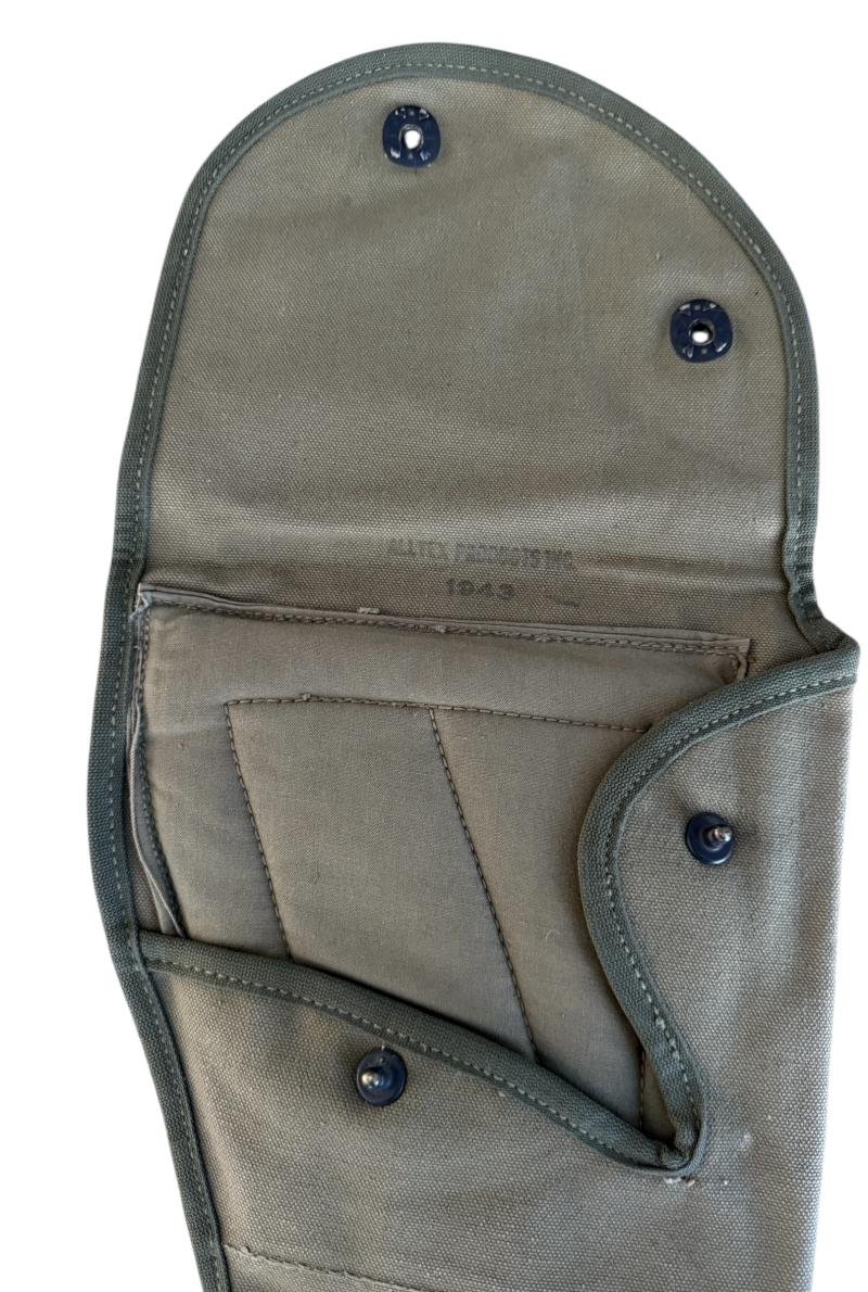 U.S. (Airborne) M1 Folding Stock Griswold Bag 1943 - Used Condition — image 6