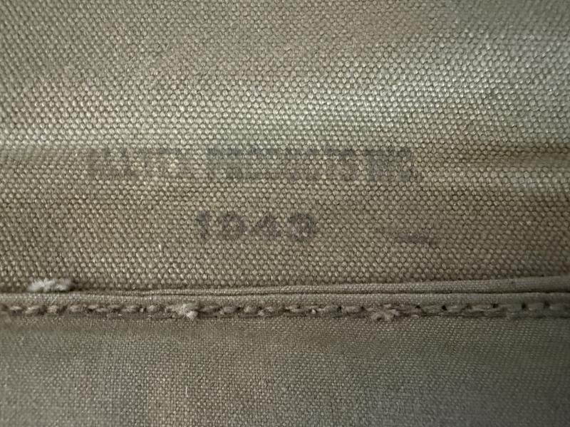 U.S. (Airborne) M1 Folding Stock Griswold Bag 1943 - Used Condition — image 7