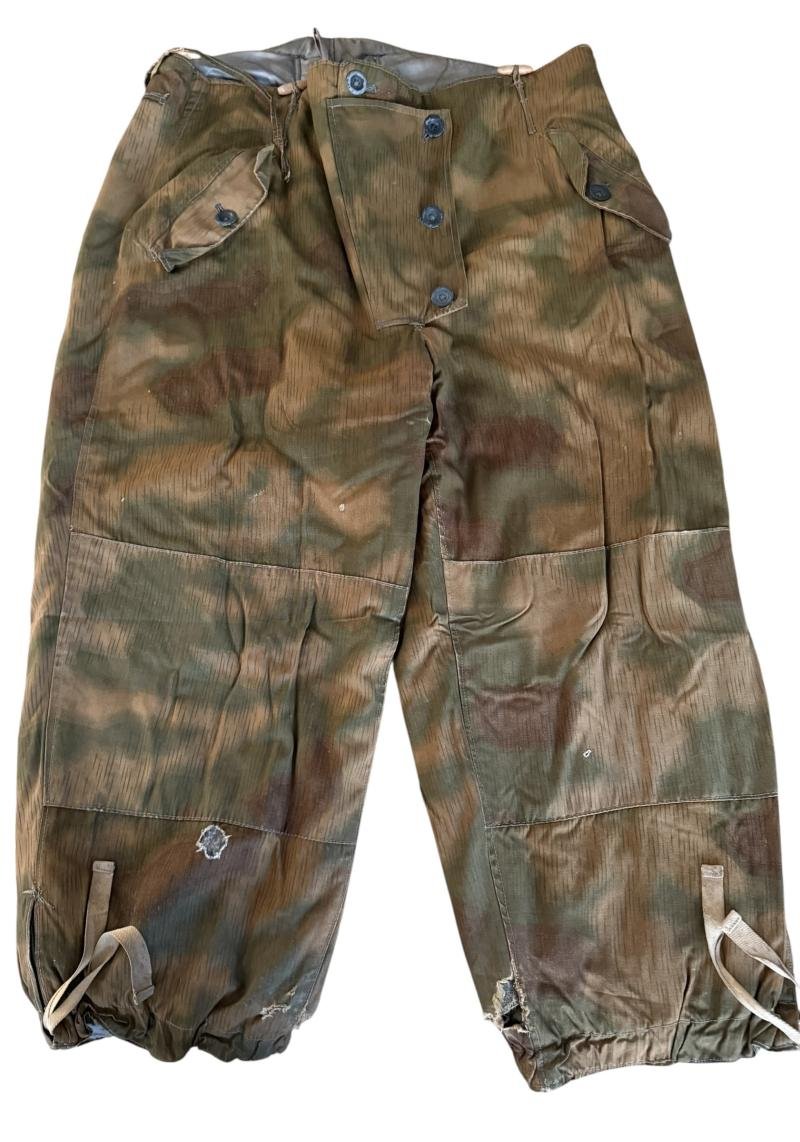 Wehrmacht Non-Reversible 'Sumpftarn' Camouflage Uniform - Nice Used Condition — image 10