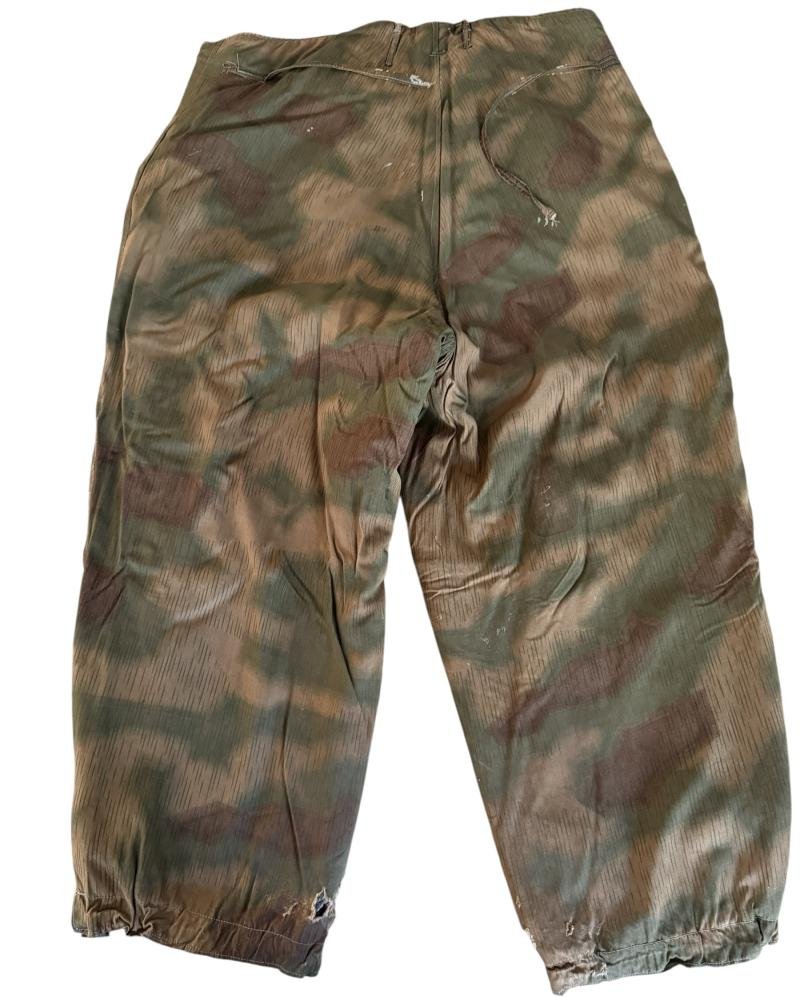 Wehrmacht Non-Reversible 'Sumpftarn' Camouflage Uniform - Nice Used Condition — image 11