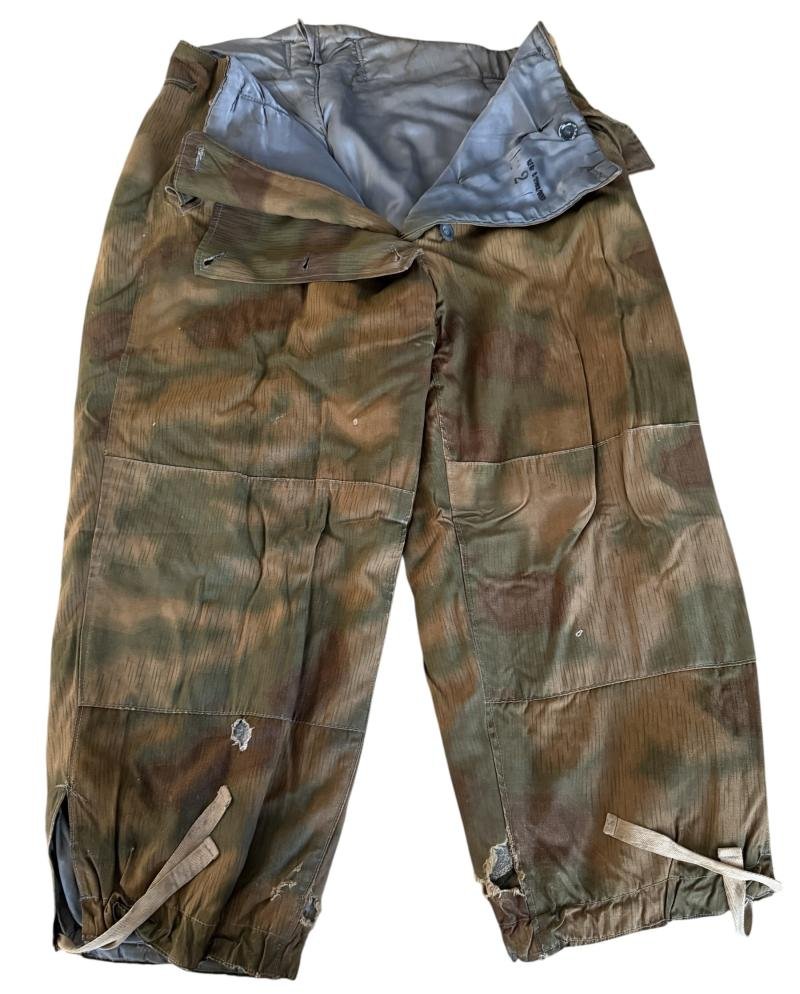 Wehrmacht Non-Reversible 'Sumpftarn' Camouflage Uniform - Nice Used Condition — image 12