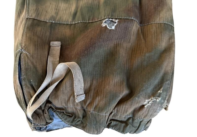 Wehrmacht Non-Reversible 'Sumpftarn' Camouflage Uniform - Nice Used Condition — image 14