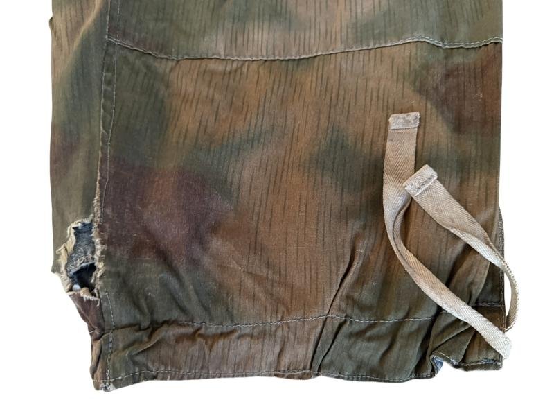 Wehrmacht Non-Reversible 'Sumpftarn' Camouflage Uniform - Nice Used Condition — image 15