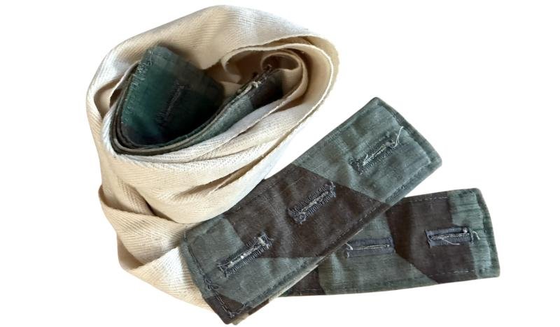 Wehrmacht Non-Reversible 'Sumpftarn' Camouflage Uniform - Nice Used Condition — image 19