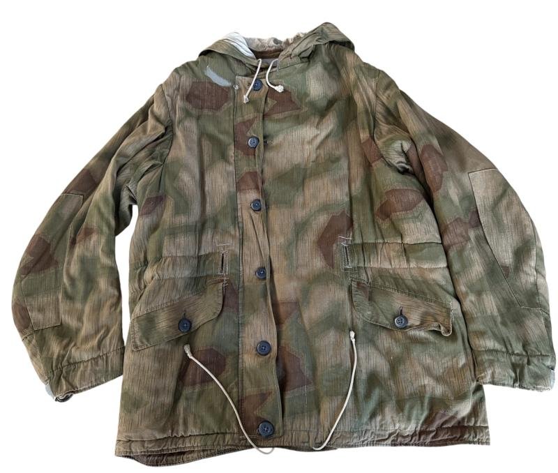 Wehrmacht Non-Reversible 'Sumpftarn' Camouflage Uniform - Nice Used Condition — image 2