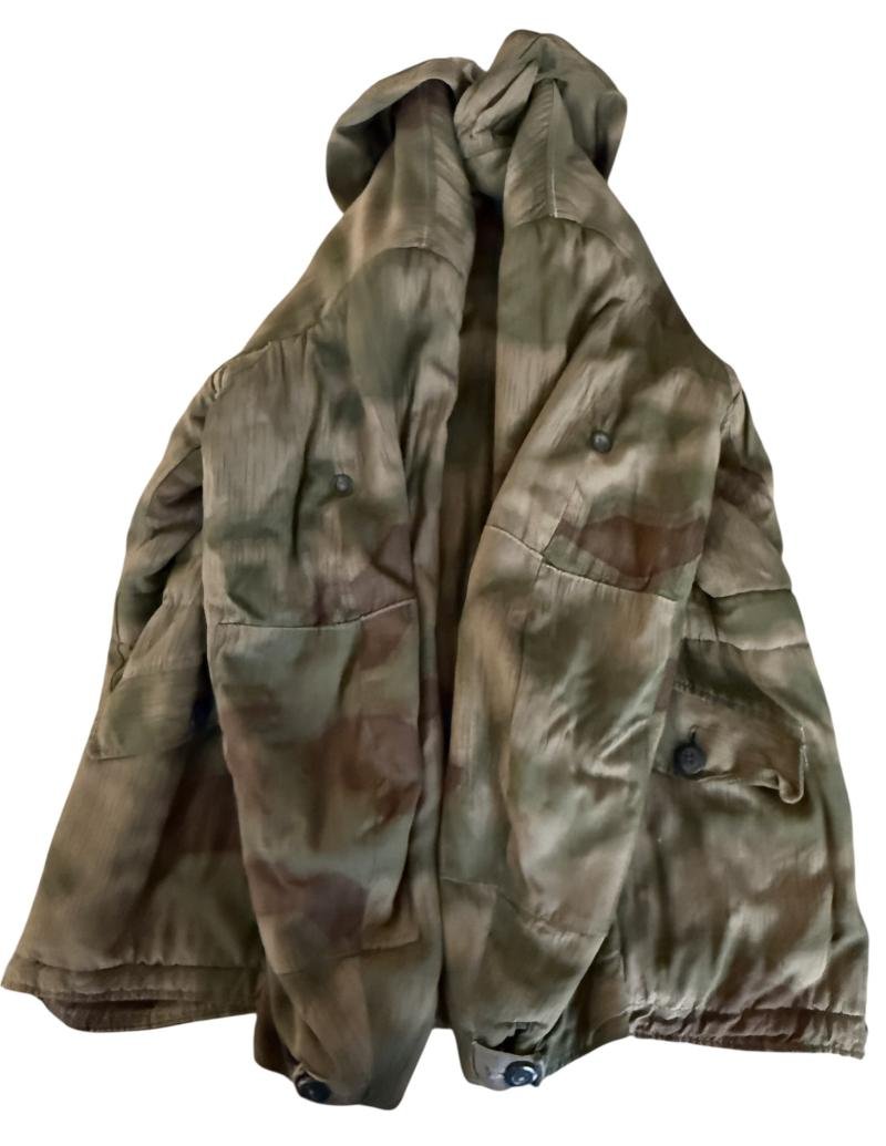 Wehrmacht Non-Reversible 'Sumpftarn' Camouflage Uniform - Nice Used Condition — image 3