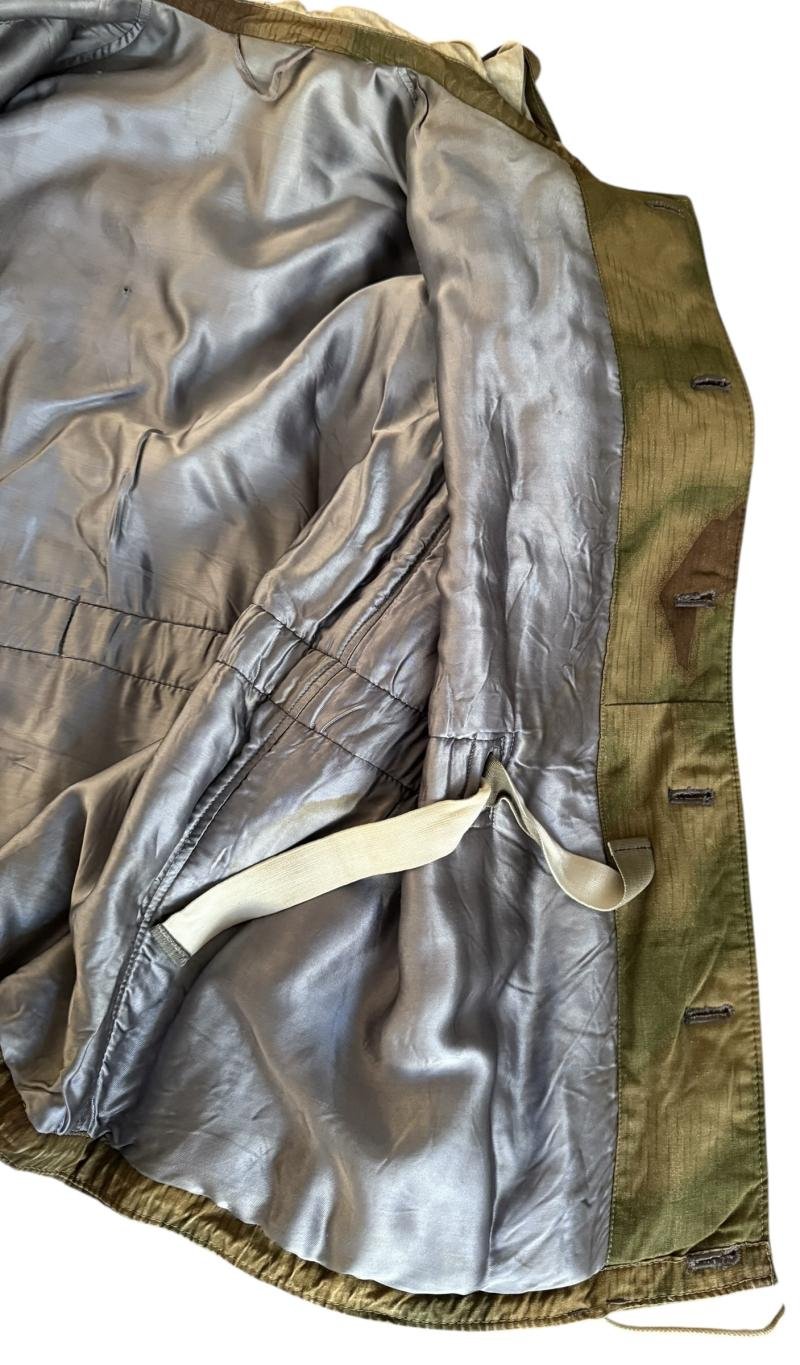 Wehrmacht Non-Reversible 'Sumpftarn' Camouflage Uniform - Nice Used Condition — image 5