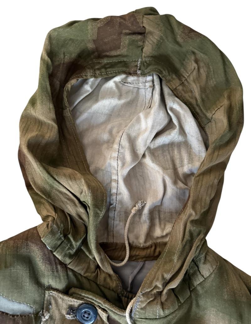 Wehrmacht Non-Reversible 'Sumpftarn' Camouflage Uniform - Nice Used Condition — image 6