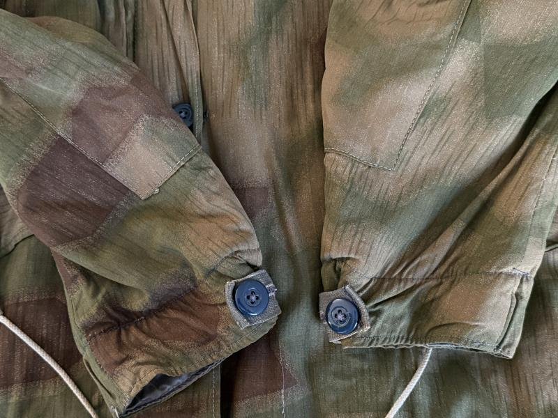 Wehrmacht Non-Reversible 'Sumpftarn' Camouflage Uniform - Nice Used Condition — image 8