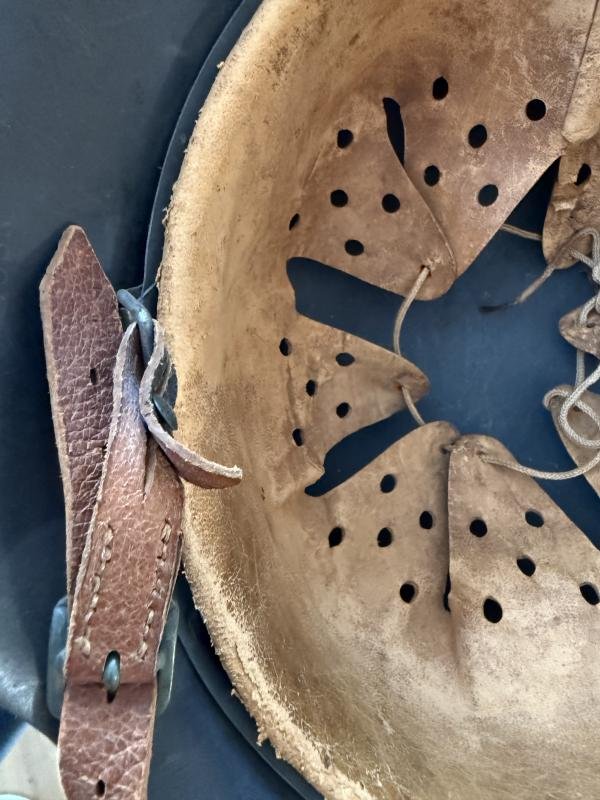 WH (Luftwaffe) Single Decal M42 Combat Helmet - Nice Used Condition — image 11