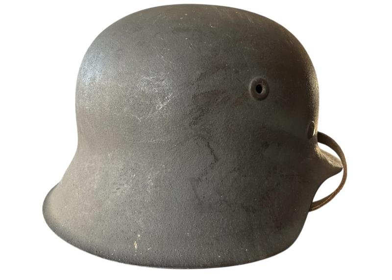 WH (Luftwaffe) Single Decal M42 Combat Helmet - Nice Used Condition — image 6