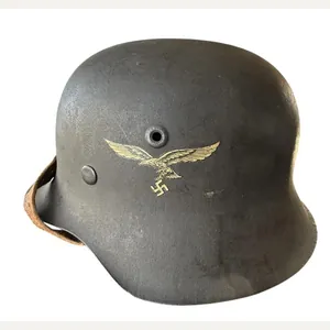 WH (Luftwaffe) Single Decal M42 Combat Helmet - Nice Used …