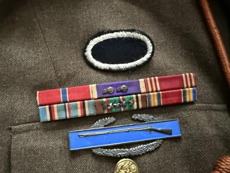 U.S. 82nd Airborne 508th Parachute Infantry Regiment Service Dress & Garrison Cap — image 11