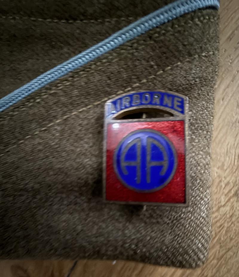 U.S. 82nd Airborne 508th Parachute Infantry Regiment Service Dress & Garrison Cap — image 17