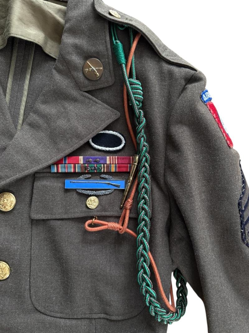 U.S. 82nd Airborne 508th Parachute Infantry Regiment Service Dress & Garrison Cap — image 2