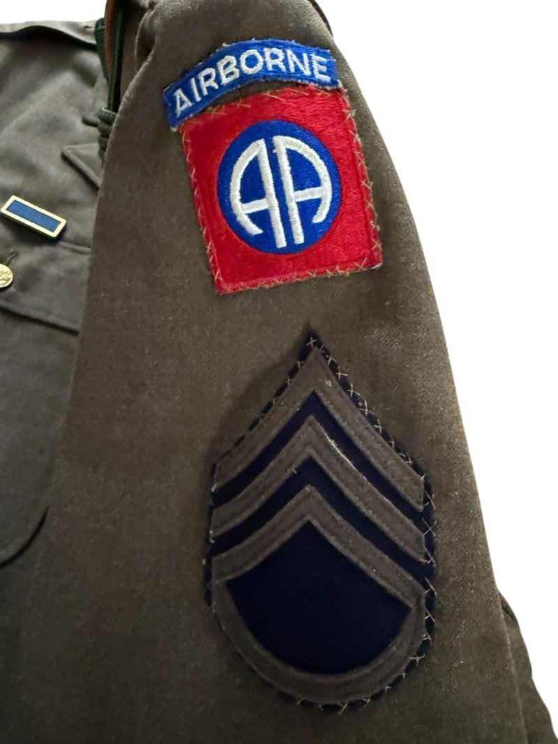 U.S. 82nd Airborne 508th Parachute Infantry Regiment Service Dress & Garrison Cap — image 3