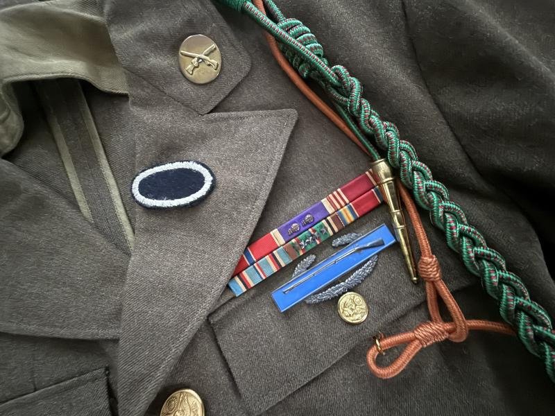 U.S. 82nd Airborne 508th Parachute Infantry Regiment Service Dress & Garrison Cap — image 4