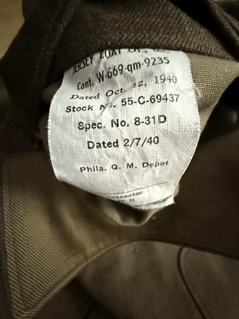 U.S. 82nd Airborne 508th Parachute Infantry Regiment Service Dress & Garrison Cap — image 6