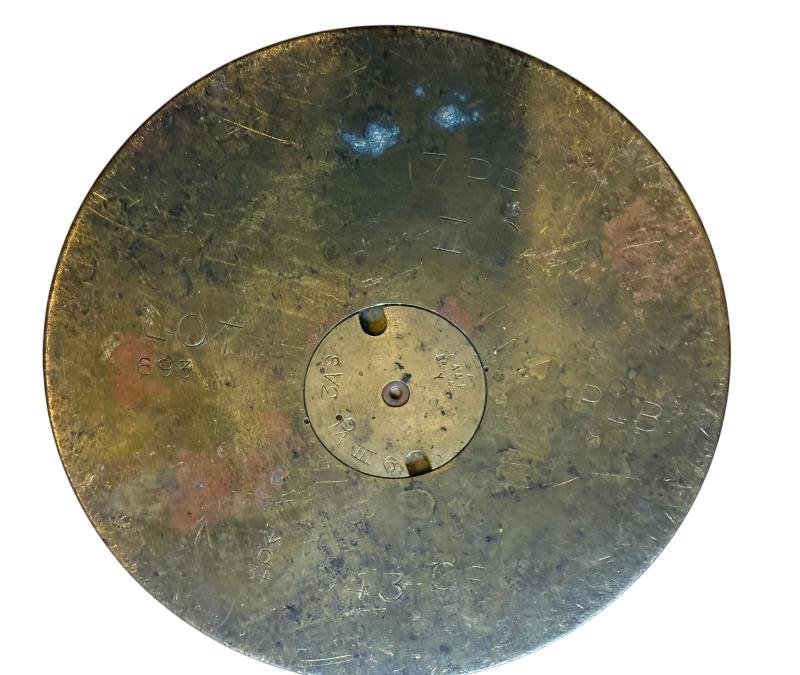 British (Airborne) 17 Pounder Shell 1943 - Battle of Arnhem Relic — image 5