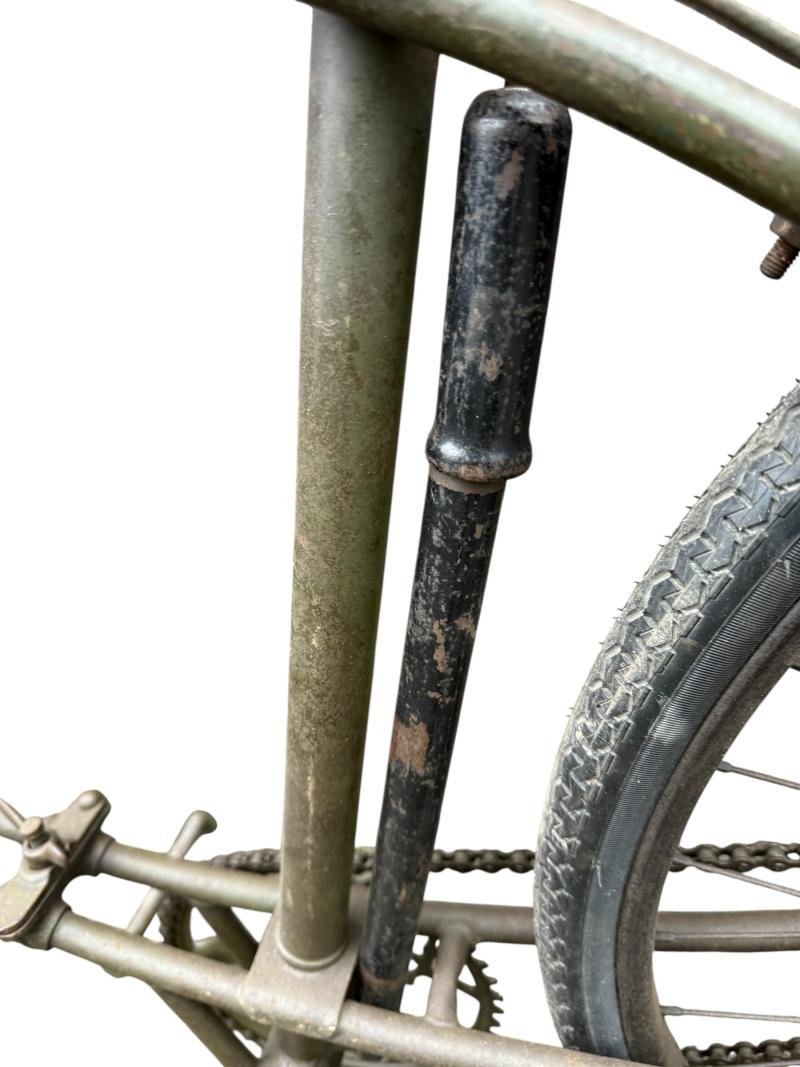 British (Airborne) BSA Folding Bicycle - Nice Used Condition — image 11