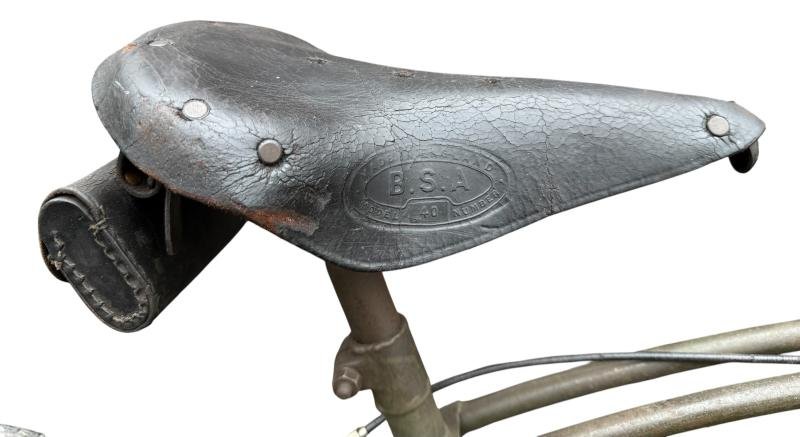 British (Airborne) BSA Folding Bicycle - Nice Used Condition — image 16