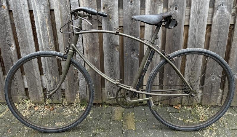 British (Airborne) BSA Folding Bicycle - Nice Used Condition — image 19