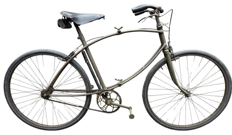 British (Airborne) BSA Folding Bicycle - Nice Used Condition — image 2